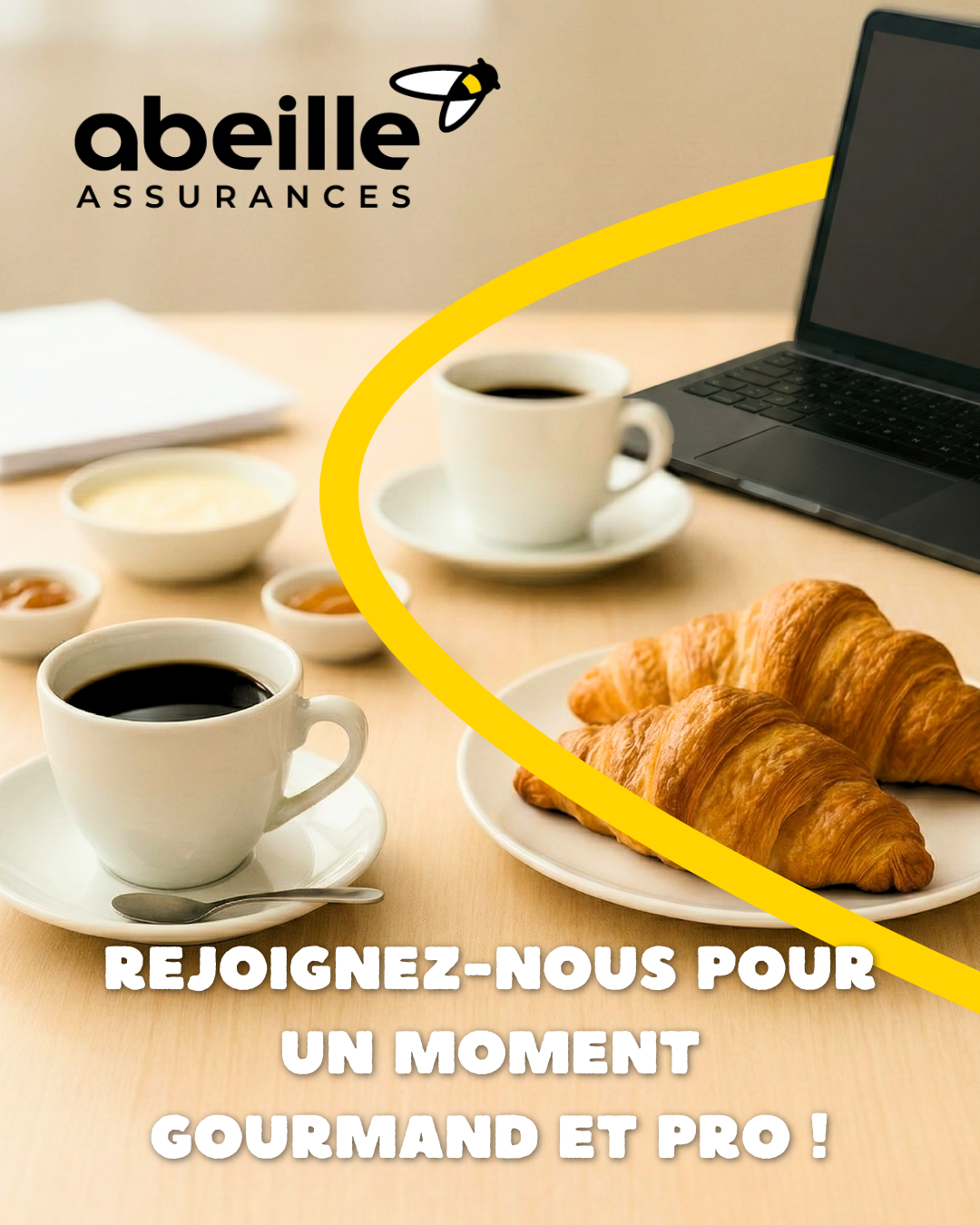 Post abeille Dejeuner